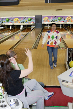 いつも１ピン残ってしまう